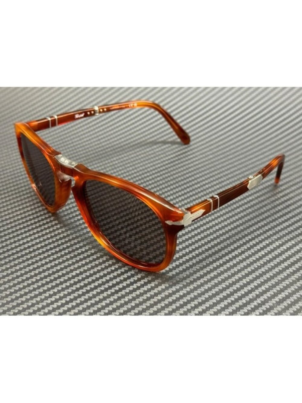 New Persol Men Terra Di Siena Sunglasses 54-21-140
